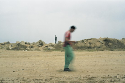 Zineb Sedira, Escaping the land (2006) © Adagp, Paris, 2024. Collection Frac Alsace